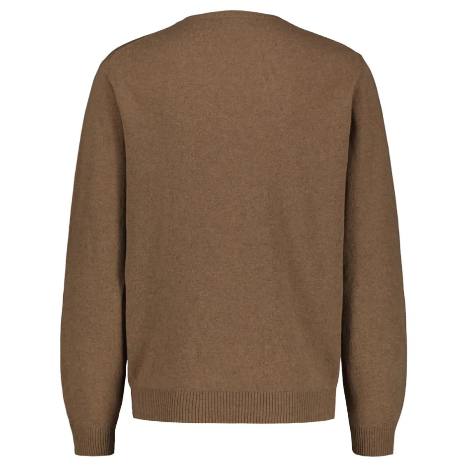 Miesten Neule CREW FINE MERINO WOOL MADE IN ITALY>Sinnuu Online