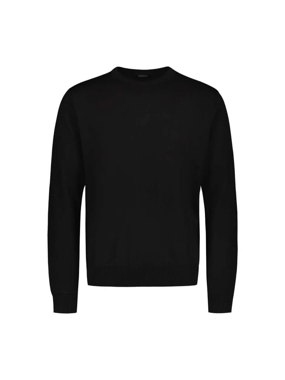 , Miesten Neule, Merino Crew>Sinnuu Sale