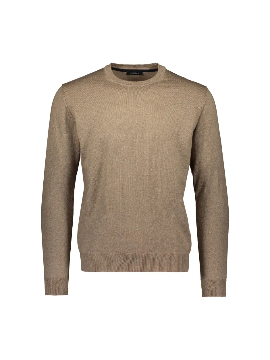, Miesten Neule, Merino Crew>Sinnuu Best