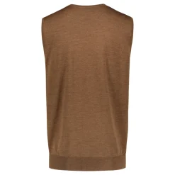 Miesten Neuleliivi Merino Vest V-Neck>Sinnuu Outlet