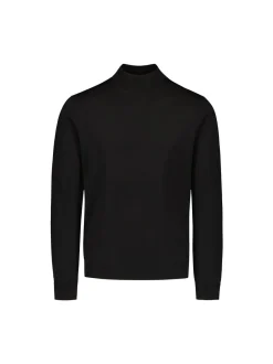 Miesten Neulepaita Turtle Neck Merino>Sinnuu