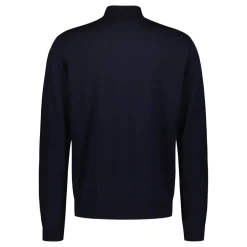 Miesten Neulepoolo MERINO ROLL NECK, MADE IN ITALY>Sinnuu Online