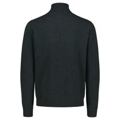 Miesten Neulepoolo ROLLNECK FINE MERINO WOOL MADE IN ITALY>Sinnuu Discount