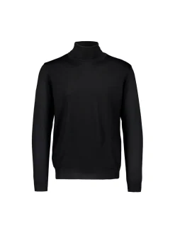 miesten pooloneule Rollneck Merino Wool Made in Italy,>Sinnuu Best