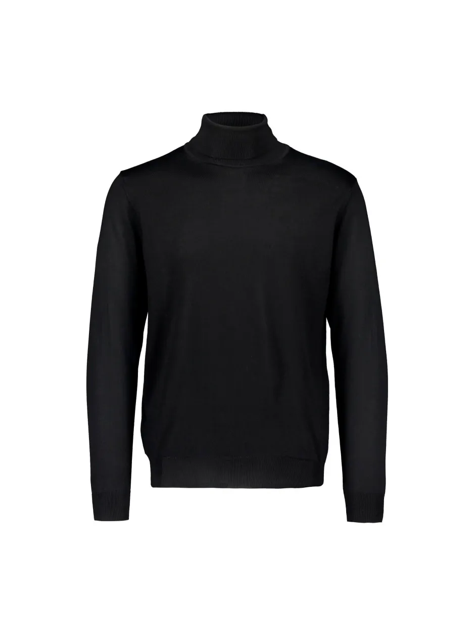 miesten pooloneule Rollneck Merino Wool Made in Italy,>Sinnuu Best