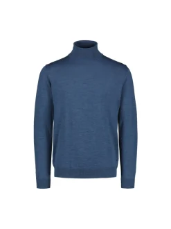 Miesten Pooloneule Merino Roll Neck>Sinnuu Hot