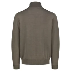 miesten pooloneule Rollneck Merino Wool Made in Italy,>Sinnuu