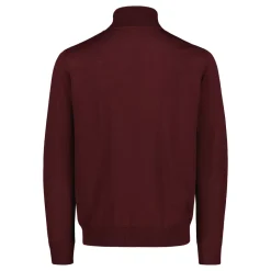 miesten pooloneule Rollneck Merino Wool Made in Italy,>Sinnuu