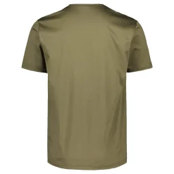 Miesten T-paita PACO LUXORY MODAL MADE IN ITALY Armeijanvihreä>Sinnuu Discount