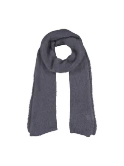 Naisten Kaulahuivi, Zoe Mohairhuivi Vaaleanharmaa>Sinnuu Sale