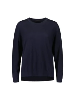 Naisten Neule, W Round Neck 100% Merino E.Fine>Sinnuu Best