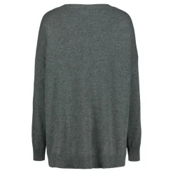 Naisten Neule, EDA NEULE Vaaleanharmaa>Sinnuu Hot