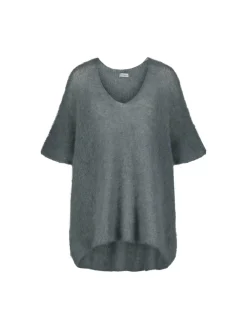 Naisten Neule, AVA MOHAIR NEULE Grafiitti>Sinnuu Outlet