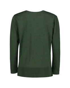 naisten neulepusero Laura merinoneule,>Sinnuu New