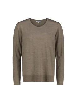 naisten neulepusero Laura merinoneule,>Sinnuu Best