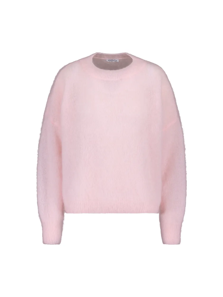 naisten neulepusero Darla Mohairneule,>Sinnuu Online