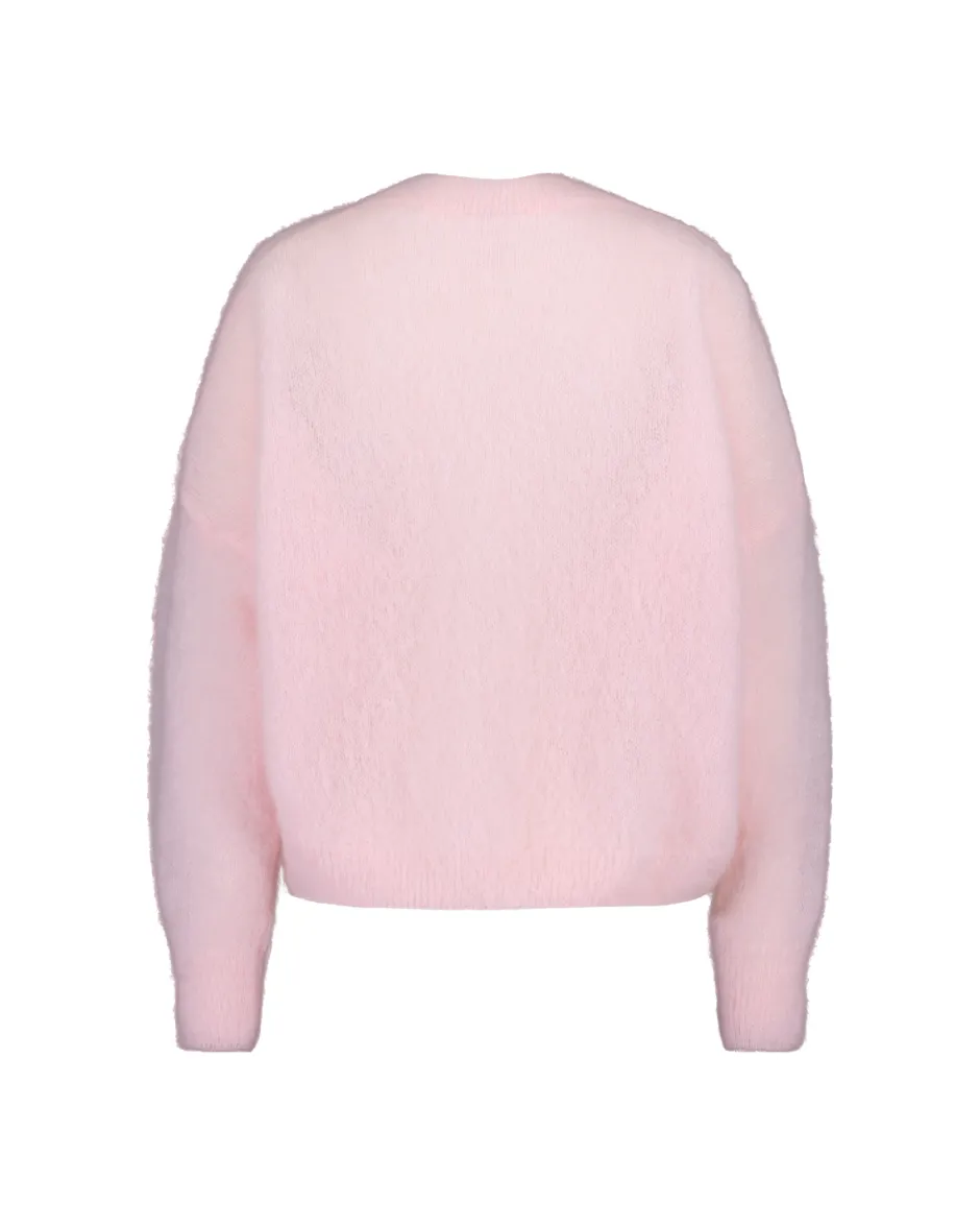 naisten neulepusero Darla Mohairneule,>Sinnuu Online