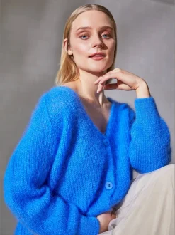 naisten neuletakki, CANDY MOHAIR NEULETAKKI>Sinnuu New