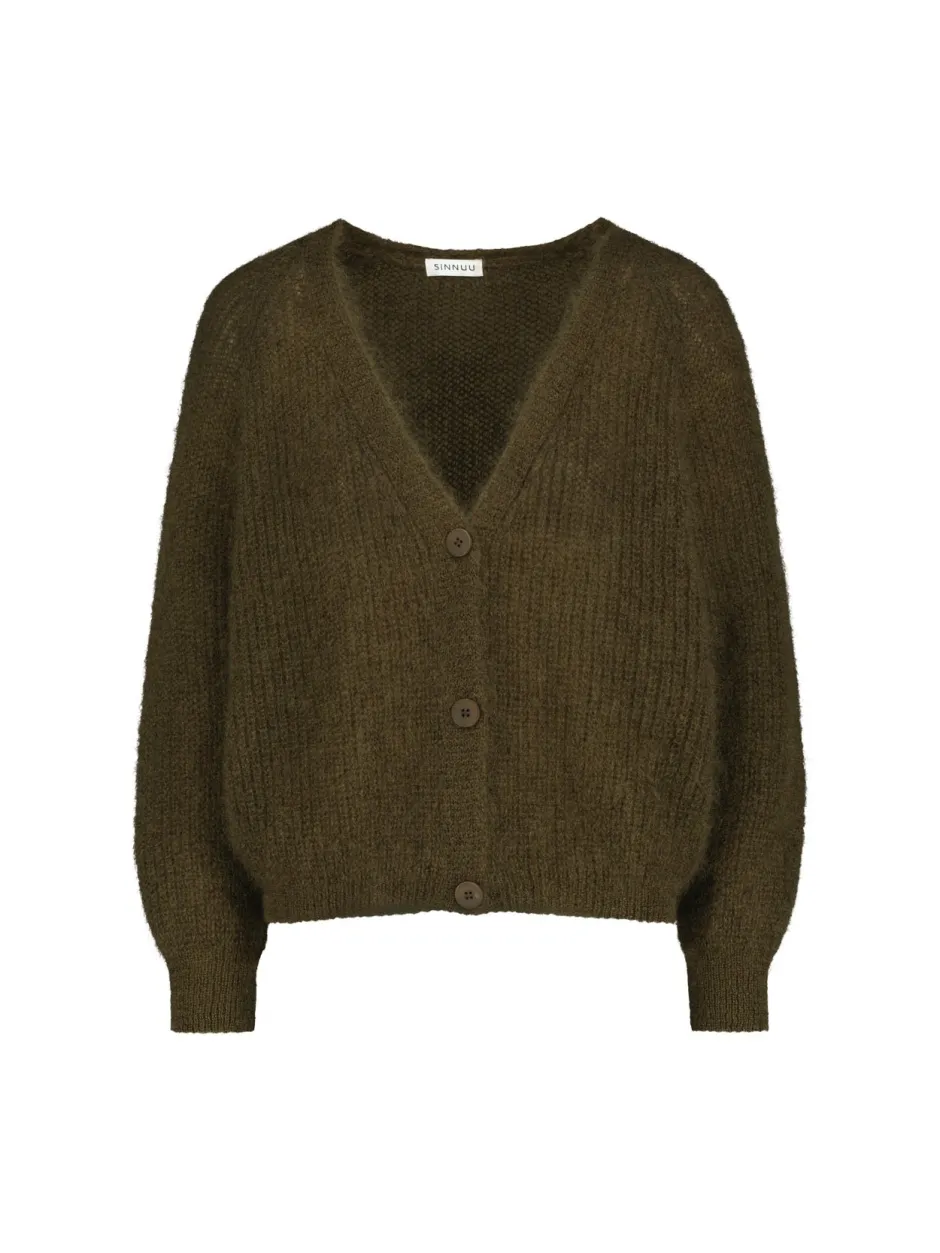 naisten neuletakki, CANDY MOHAIR NEULETAKKI>Sinnuu Outlet