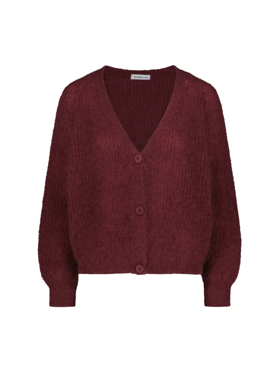 naisten neuletakki Candy Mohair Neuletakki,>Sinnuu Clearance