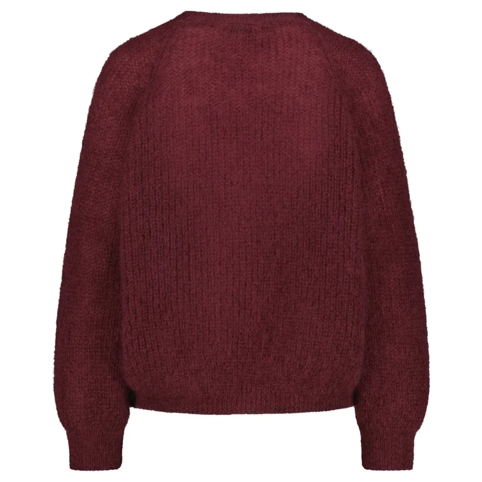 naisten neuletakki Candy Mohair Neuletakki,>Sinnuu Clearance