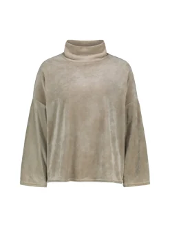 naisten paita Caya Velvet Sweater,>Sinnuu Online