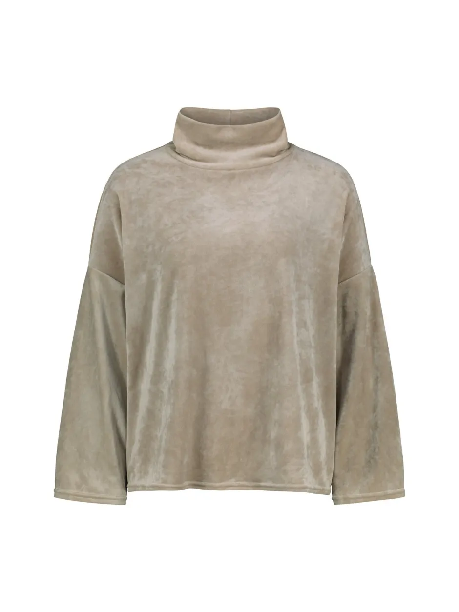 naisten paita Caya Velvet Sweater,>Sinnuu Online