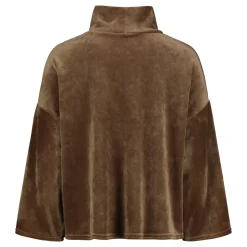 naisten paita Caya Velvet Sweater,>Sinnuu New