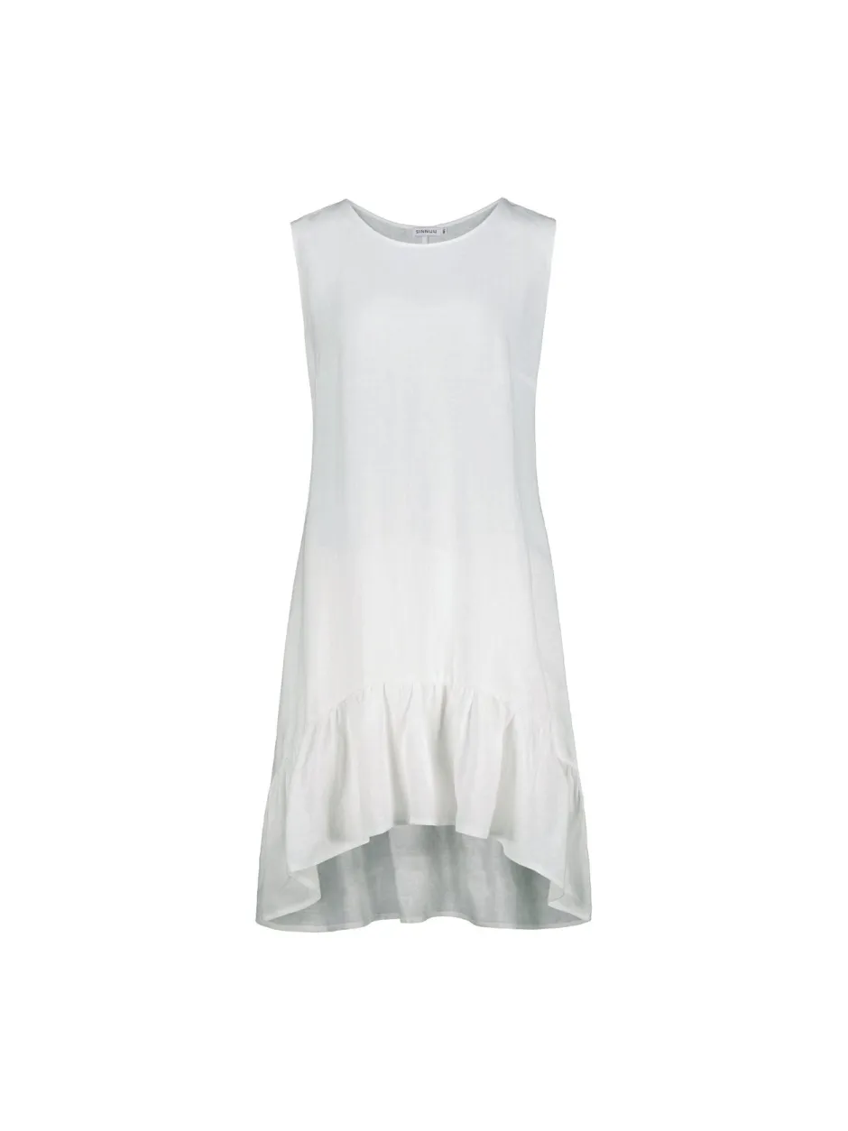 Naisten Pellavamekko, Camilla SL Mekko>Sinnuu Sale