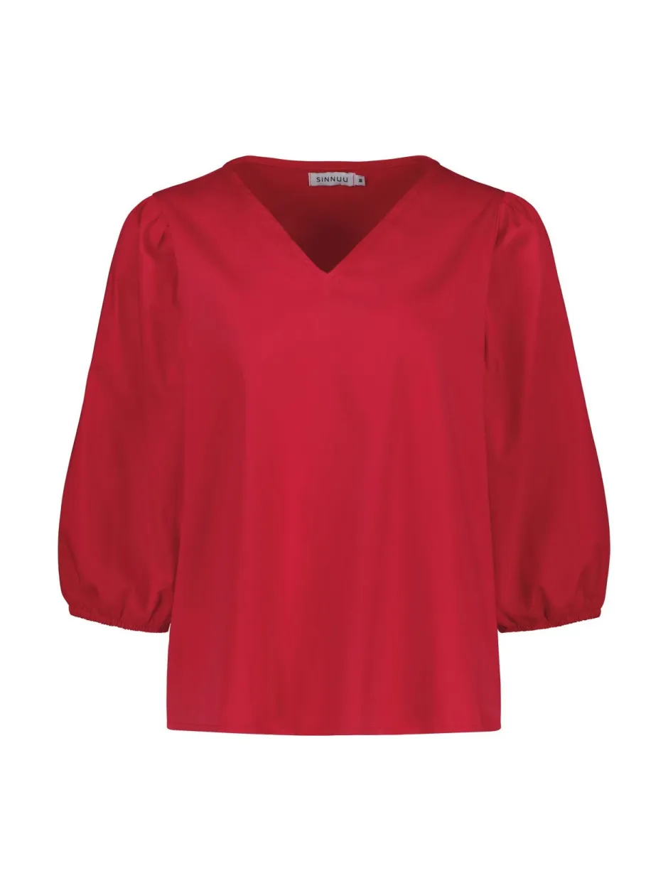 naisten pusero Nora Pusero V-neck,>Sinnuu Clearance