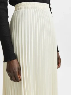 SLFALEXIS MW MIDI SKIRT B NOOS><noscript><img width=