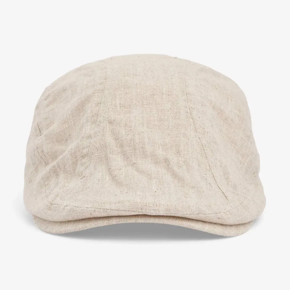 miesten flatcap, ALFRED SIXPENCE LINEN>State of wow