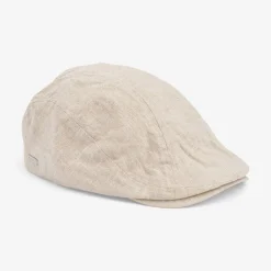 miesten flatcap, ALFRED SIXPENCE LINEN>State of wow