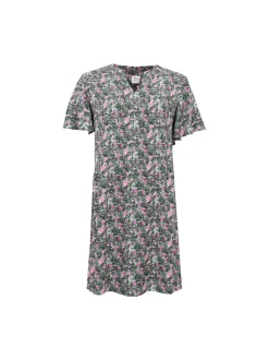 Naisten Mekko KIME DRESS 96CM Vihreä Kuosi>S.T.I Online