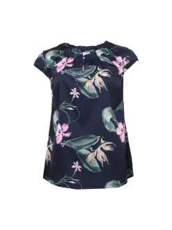 naisten paita, KAIZA SATIN TOP>S.T.I Clearance