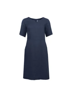 naisten pellavamekko, CARENNE LINEN DRESS 100CM>S.T.I Sale