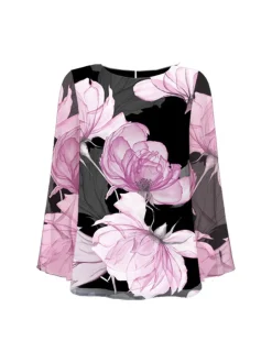 naisten pusero, KARLY BLOUSE 66CM>S.T.I Clearance