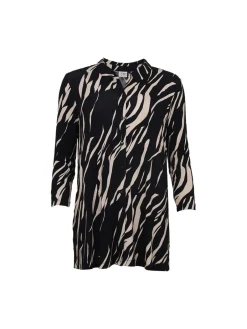 naisten tunika, FERRE TRICOT TUNIC Beige Kuosi>S.T.I New