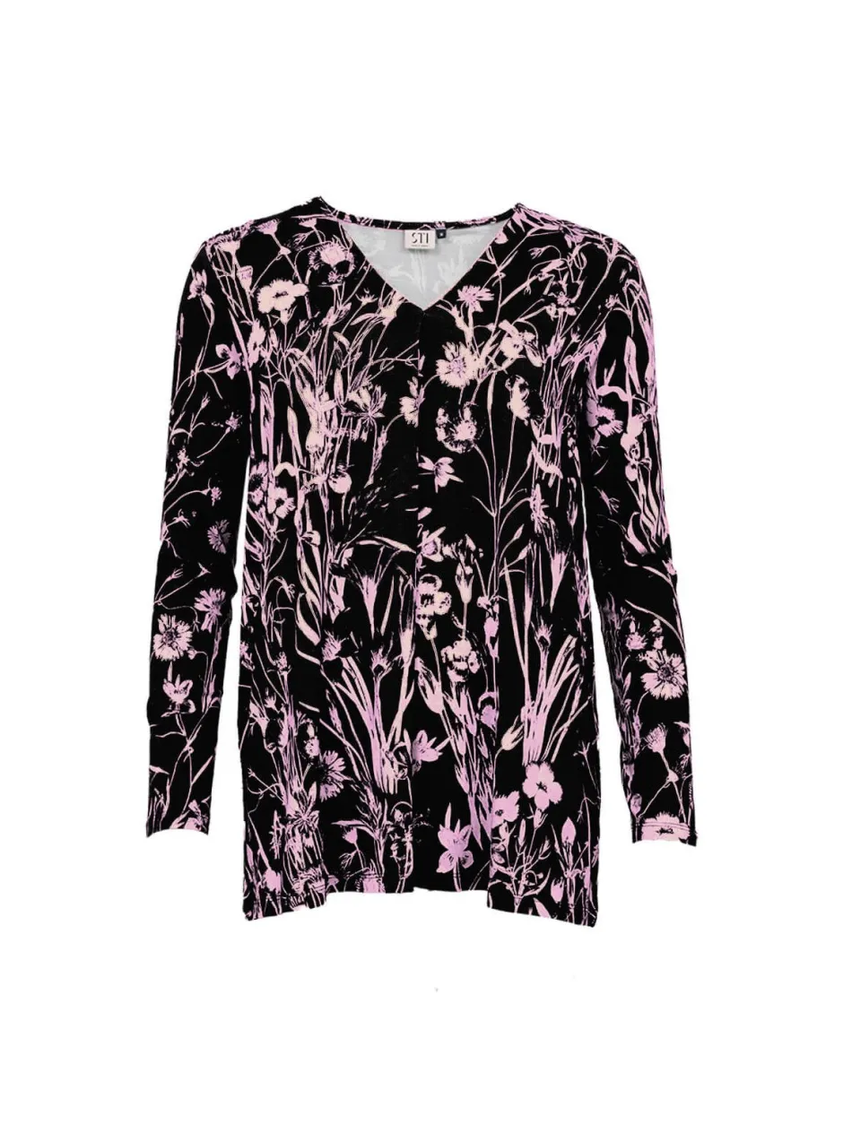 naisten tunika, FIINA TRIKOT TUNIC i>S.T.I Hot