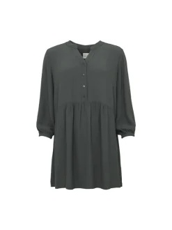 naisten tunika, KASANDRA TUNIC 84CM Armeijanvihreä>S.T.I New
