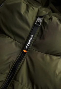 Miesten Talvitakki, Hooded Sports Puffer Jacket><noscript><img width=