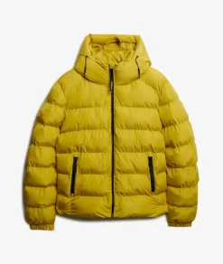 Miesten Talvitakki, Hooded Sports Puffer Jacket><noscript><img width=