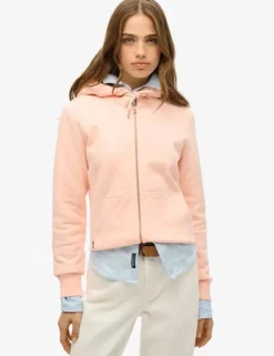 naisten huppari, Essential Logo Ziphood Hb>Superdry Best