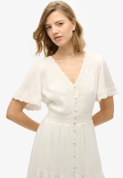 naisten mekko, Ibiza S/s Midi Tea Dress><noscript><img width=