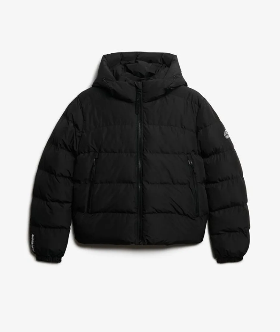 naisten takki Hooded Sports Puffer Jacket,>Superdry Hot