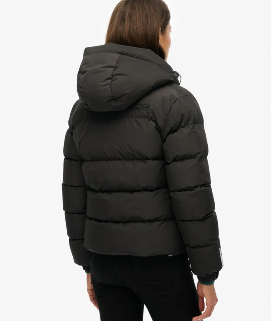 naisten takki Hooded Sports Puffer Jacket,>Superdry Hot