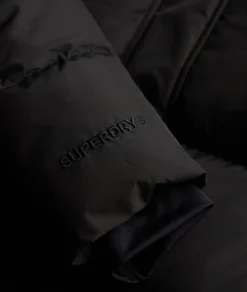 naisten takki Hooded 5 Baffle Sports Puffer,><noscript><img width=