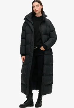 naisten takki Maxi Longline Puffer Jacket,>Superdry Discount