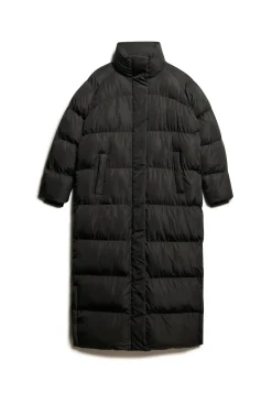 naisten takki Maxi Longline Puffer Jacket,>Superdry Discount