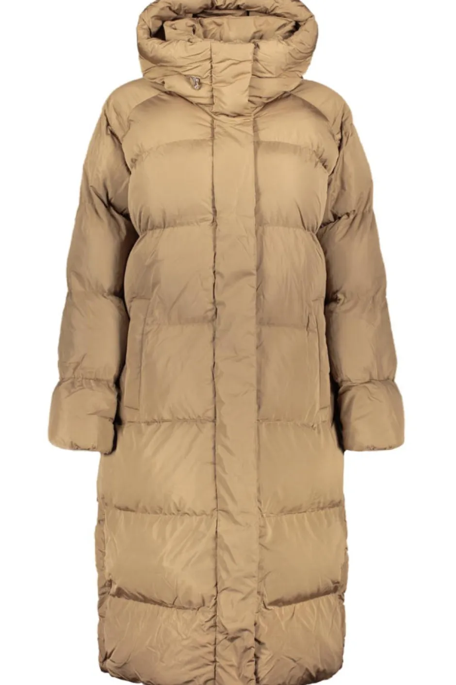 Naisten Talvitakki, Longline Hooded Puffer Jacket>Superdry New